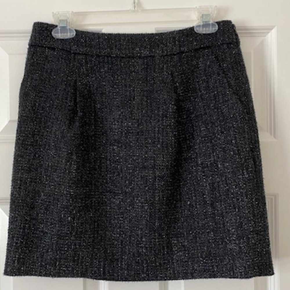 ANN TAYLOR SPARKLE MINI SKIRT size 2 NWT